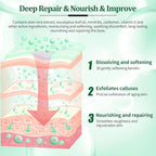 Pedicure Kit Foot Soak Set: Bubble Salt, Sugar Scrub, Massage Mask, Massage - Image 3
