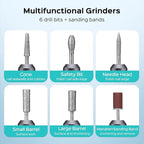 COSLUS C40 Electric Nail Drill File Professional: - Image 9