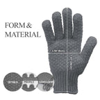 Evridwear Exfoliating Dual Texture Bath Gloves - Image 2
