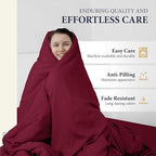 100% Egyptian Cotton Queen Size Sheets Set - Image 7