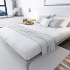 Lirex 2-Pack Queen Size Flat Sheet Set, Ultra-Soft Brushed 1800 Microfiber - Image 5