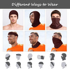 Geyoga 6 Pieces Summer UV Protection Cooling Neck Gaiter Face Clothing Neck - Image 3