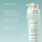 Naturium The Perfector Salicylic Acid Body Wash, Gentle & Smoothing Cleanser - Image 4