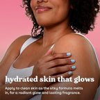 eos Shea Better Body Lotion Pink Champagne, 24-Hour Moisture Skin Care - Image 6