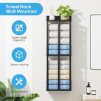 Towel Racks for Bathroom Wall Mounted - Image 3
