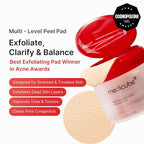 medicube Toner Pads Red Succinic Acid Panthenol Facial Peeling Pad | - Image 2
