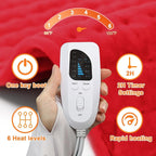 Deepsoon Heating Pad, Electric Heating Pads - Image 7