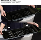 Bath Tub Tray - Stretchable, Strong Load-Bearing, Anti-Slip Design - Ultimate - Image 3
