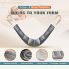 uncn Heating Pad for Neck Shoulders and Back Microwavable Wrap Weighted Neck - Image 5