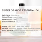 Sweet Orange Essential Oil 100ML, 100% Pure Natural Sweet Oranges Oil Premium - Image 3