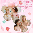 120 PCS Spa Party Supplies for Girls, Sleepover Party Supplies for Girls - Image 3