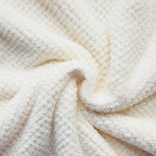 2 Pack Bath Towel Set, Waffle Bath Towel Set, Microfiber Super Soft Highly - Image 5