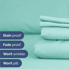 King 6 Piece Sheet Set - Image 5