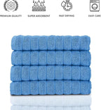 Classic Turkish Towels CTT Luxury Hand Towels - Image 4
