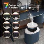 Diffusers for Essential Oils Large Room, 500ml Aromatherapy Diffuser Cool Mist - Image 3