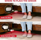 CallToU Bed Alarm for Elderly Adults Sensor Alarm and Fall Prevention for - Image 5