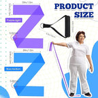 2 Pcs Resistance Band with Handles Chair Exercise Equipment - Image 2