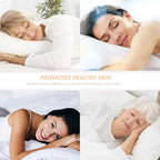 100% Silk Pillow Cases 2 Pack, Mulberry Silk Pillowcase - Image 6