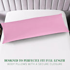 Elegant Comfort Luxury Ultra-Soft 1-Piece Body Pillowcase - Image 3
