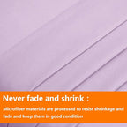 TAIMIT Light Purple Full Size Comforter Set - Image 7