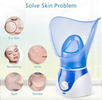 Face Steamer for Facial Deep Cleaning, Facial Steamer for Women, 2 Modes Nano - Image 3