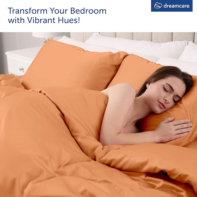 DREAMCARE King Size Sheets Set - Image 8