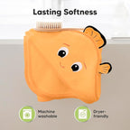 KeaBabies Hooded Baby Towel for Newborn - Image 6