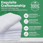 Towels N More 60 Pack 20x40 100% RS Cotton Loops Towels - Image 4