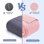 L'AGRATY Knitted Weighted Blanket - Image 8