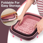Udefineit Collapsible Foot Bath Basin - Image 4
