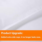 TAIMIT White Full Size Comforter Set - Image 2