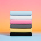 OOF! Halo T-Shirt Hair Towel | 100% Cotton Jersey Knit w/MoistureLock | No - Image 9