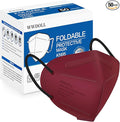 WWDOLL KN95 Face Mask 50 Pack, 5-Layers Breathable KN95 Masks by WWDOLL