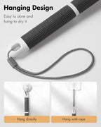 Back Scrubber Anti Slip for Shower: 18.1'' Long Handle Bath Brush - Image 7