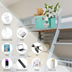 Bedside Storage Organizer 5 Pockets - Image 3