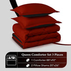 downluxe Queen Comforter Set - Image 6