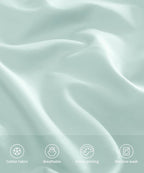 Warmstar Cotton Pillow Cases Standard Size Set of 2, 600 Thread Count - Image 2