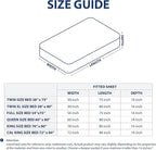 Cathay Home Twin Fitted Sheet - Image 6