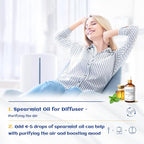 HIQILI 100ML Spearmint Oil for Skin Care, Can be Added to Lotions, Creams -100% - Image 4