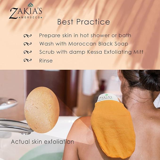 Original Kessa Exfoliating Glove - Image 5