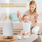 Diffuserlove Ceramic Essential Oil Diffuser 160ML Aromatherapy Diffuser - Image 6