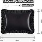 Homiest Ruffle Satin Pillowcase - Image 3