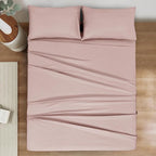 Mejoroom Striped King Size Bed Sheet Set - Image 2
