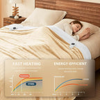 Homemate Heated Electric Blanket Queen Size - Image 2
