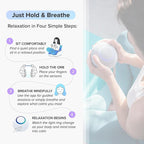 Reflect Orb: Smart tracker for better mental health. Biofeedback device to - Image 6