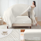 Sasttie Full Size Comforter Sets, 7 Pieces Reversible Bed in a Bag Full - Image 4