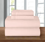 Elegant Comfort Luxury 1500 Premium Hotel Quality Microfiber 4-Piece Sheet Set - Image 2
