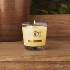 Root Candles Scented Candles Honeycomb Beeswax Blend Premium Handcrafted Candle - Image 2