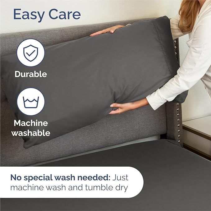 Split King 7 Piece Sheet Set - Image 6