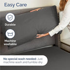 Split King 7 Piece Sheet Set - Image 6